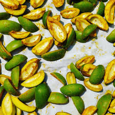 Green Dried Mango