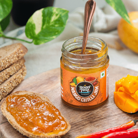 Mango Spicy Jam