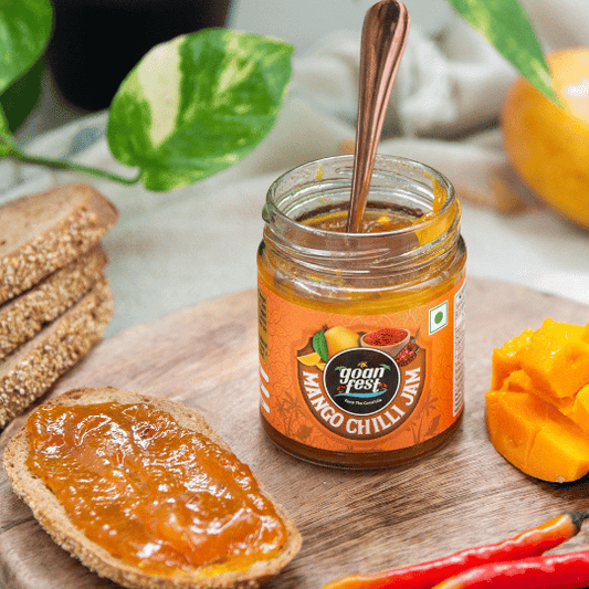Mango Spicy Jam