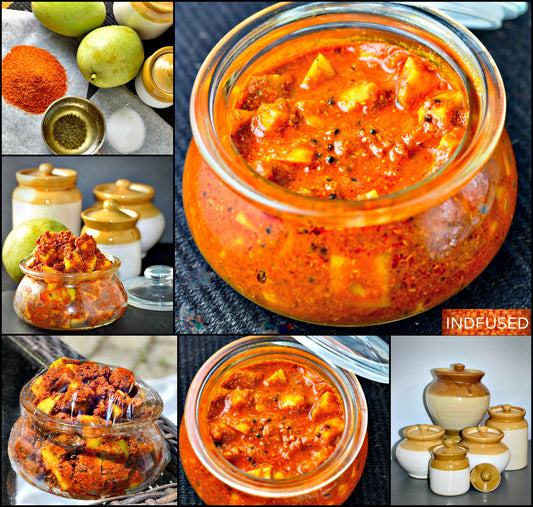 Ripe Whole Mango Pickles