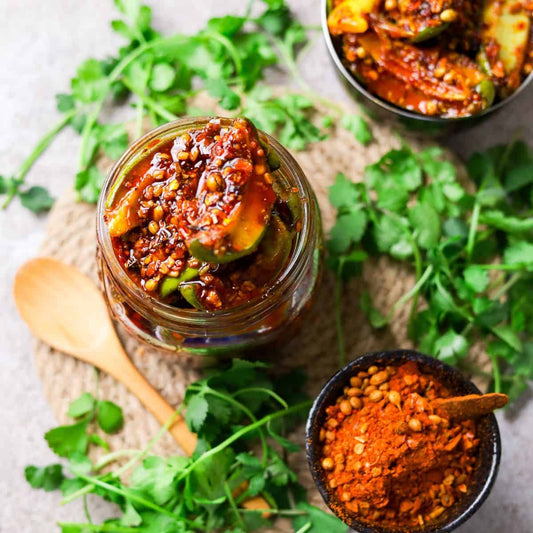 Sweet Mango Pickles